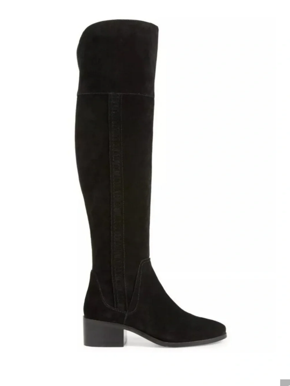 Vince Camuto - Women's Kochelda Over the knee boots. Size 7.5. Black Suede